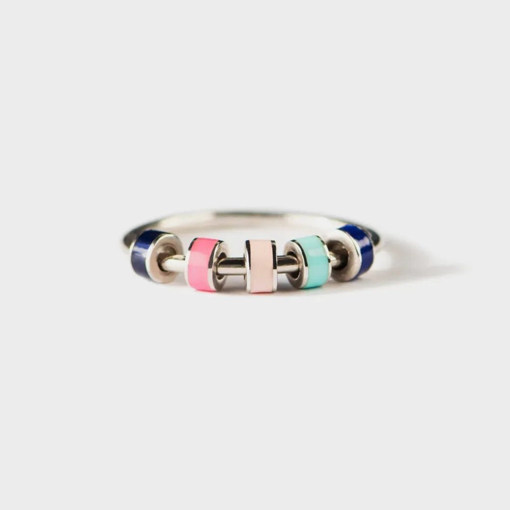 925 Sterling Silver Oil Drip Ring - Extrinsic Beauty