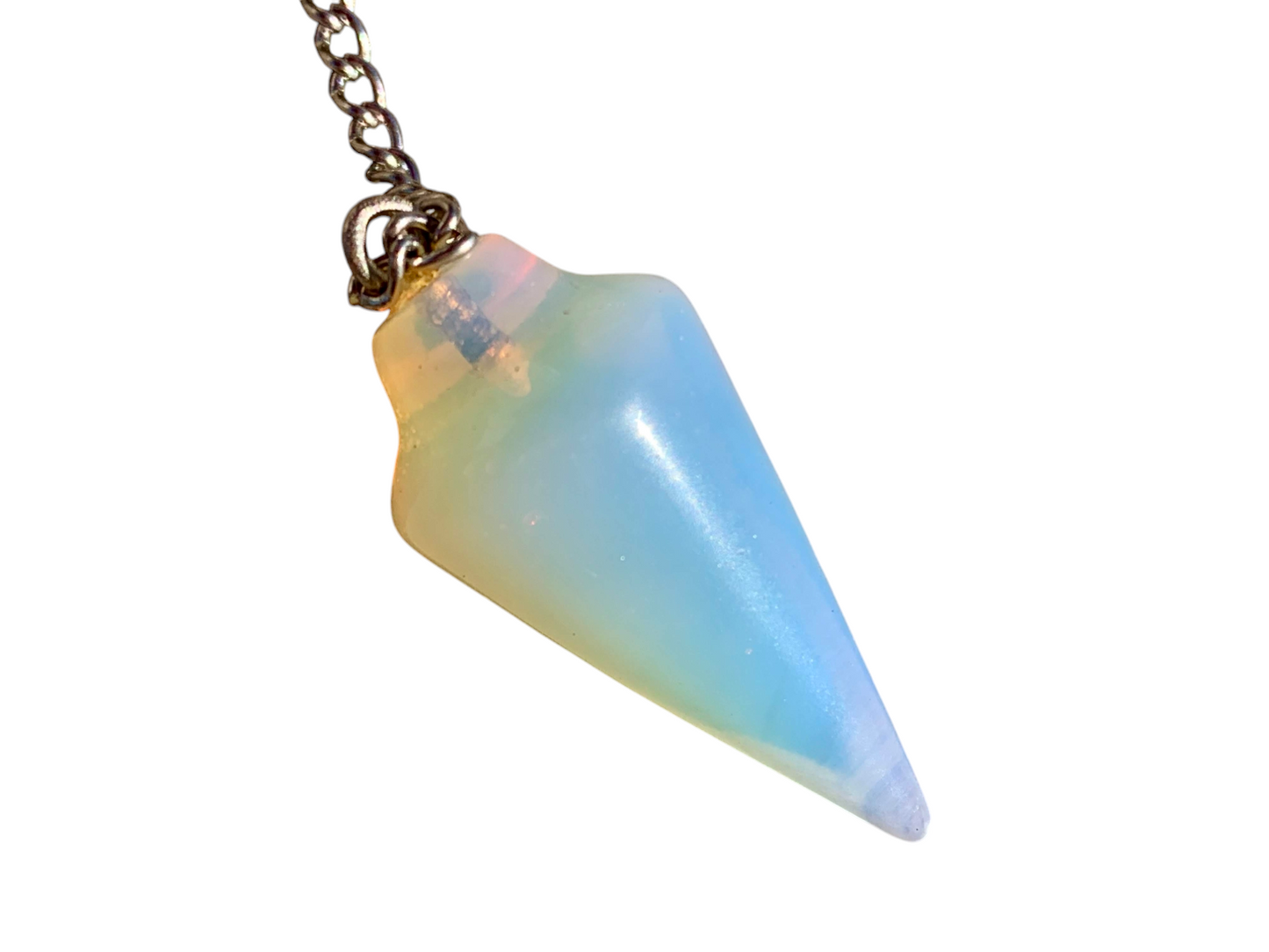 Opalite Dowsing Pendulum Bracelet