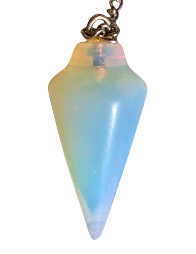 Opalite Dowsing Pendulum Bracelet