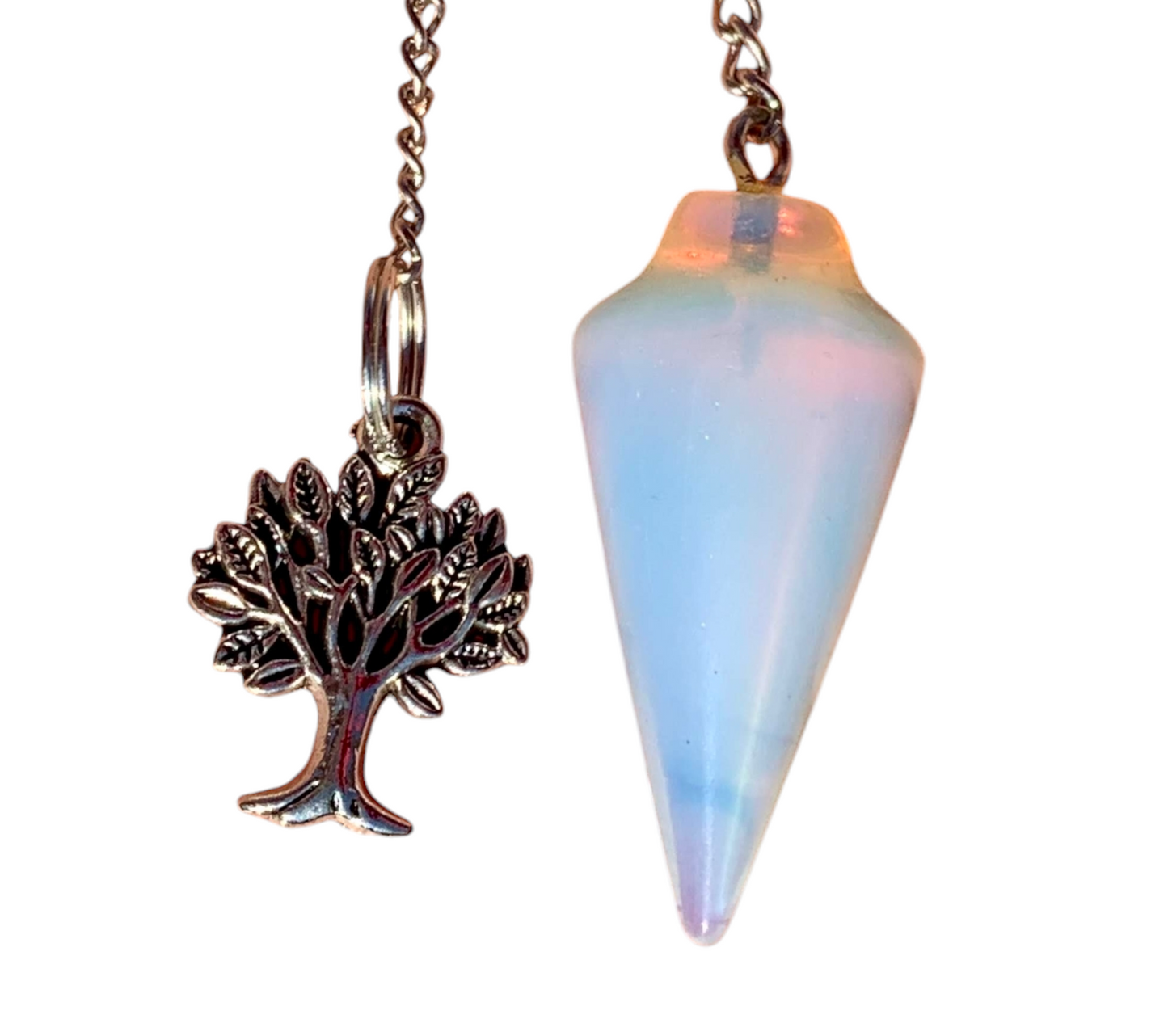 Opalite Dowsing Pendulum Bracelet