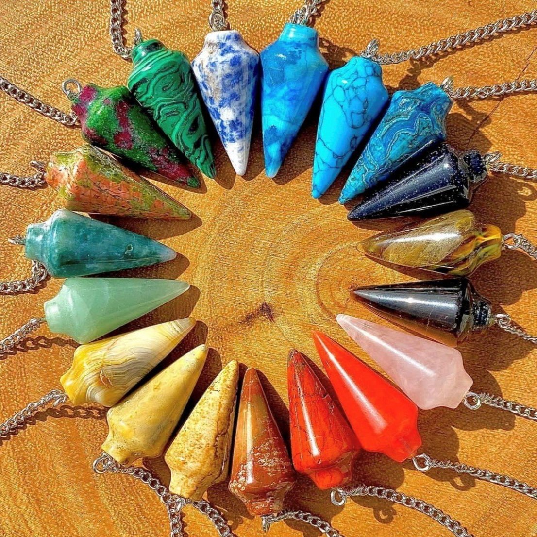 Dowsing Pendulums Extrinsic Beauty