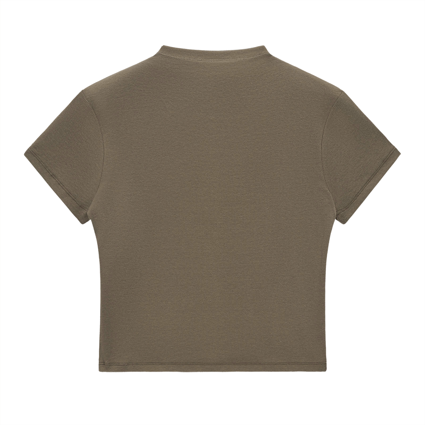 Essential Slim Fit Mock Neck T-Shirt