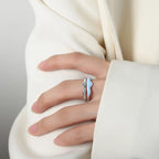 18K Gold - Plated Open Ring - Extrinsic Beauty