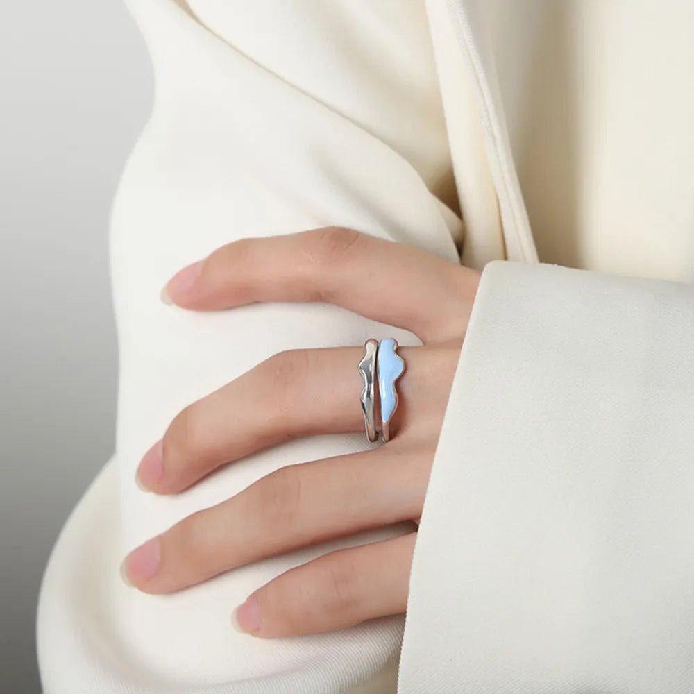 18K Gold - Plated Open Ring - Extrinsic Beauty