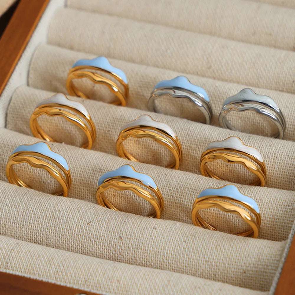 18K Gold - Plated Open Ring - Extrinsic Beauty