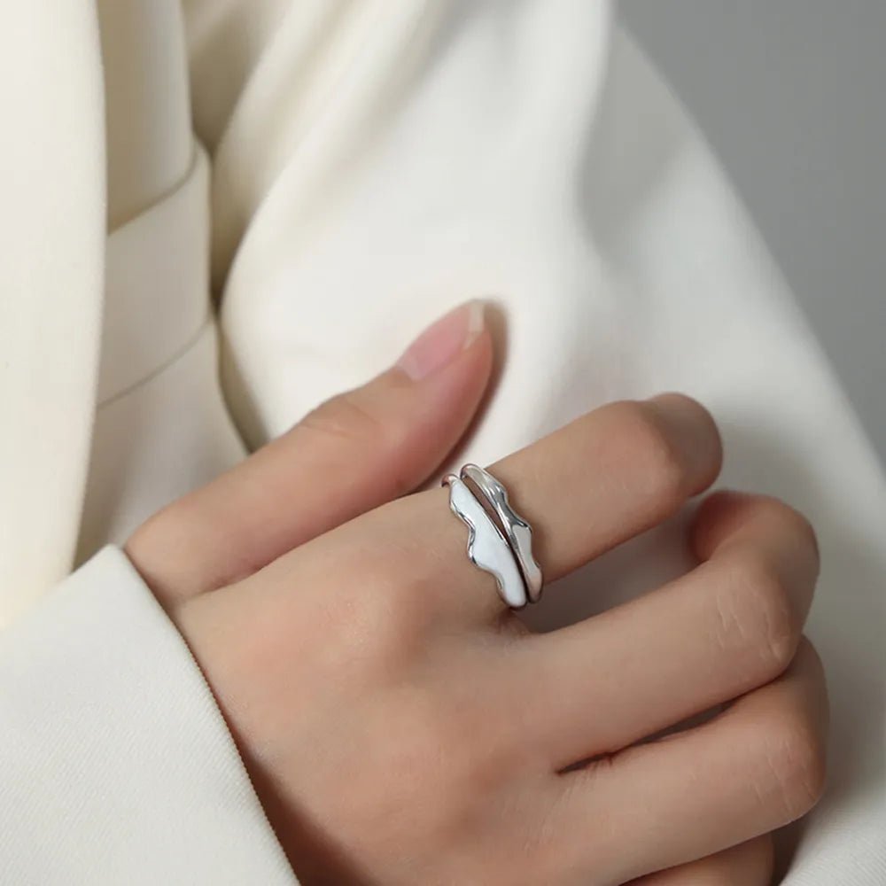 18K Gold - Plated Open Ring - Extrinsic Beauty