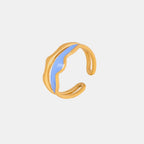 18K Gold - Plated Open Ring - Extrinsic Beauty