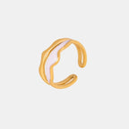 18K Gold - Plated Open Ring - Extrinsic Beauty