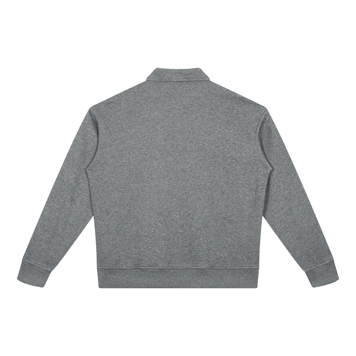 Unisex Boxy Quarter-Zip Sweatshirt