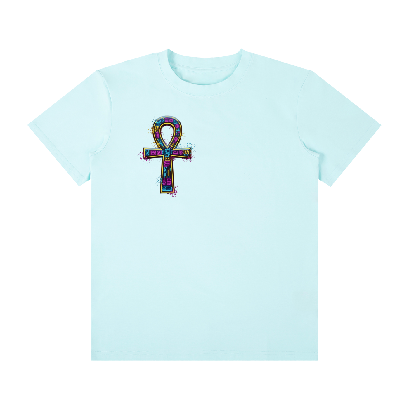 Unisex Classic Crew Neck Cotton T-Shirt