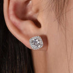 2.4 Carat Moissanite Stud Earrings - Extrinsic Beauty