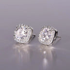 2.4 Carat Moissanite Stud Earrings - Extrinsic Beauty