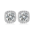 2.4 Carat Moissanite Stud Earrings - Extrinsic Beauty