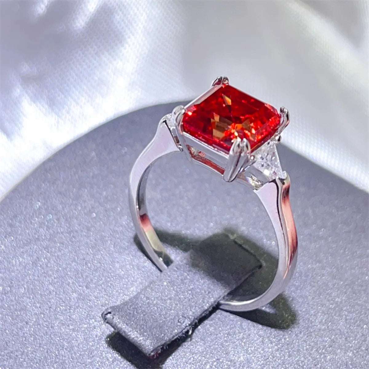 3 Carat Moissanite 925 Sterling Silver Ring - Extrinsic Beauty