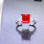 3 Carat Moissanite 925 Sterling Silver Ring - Extrinsic Beauty