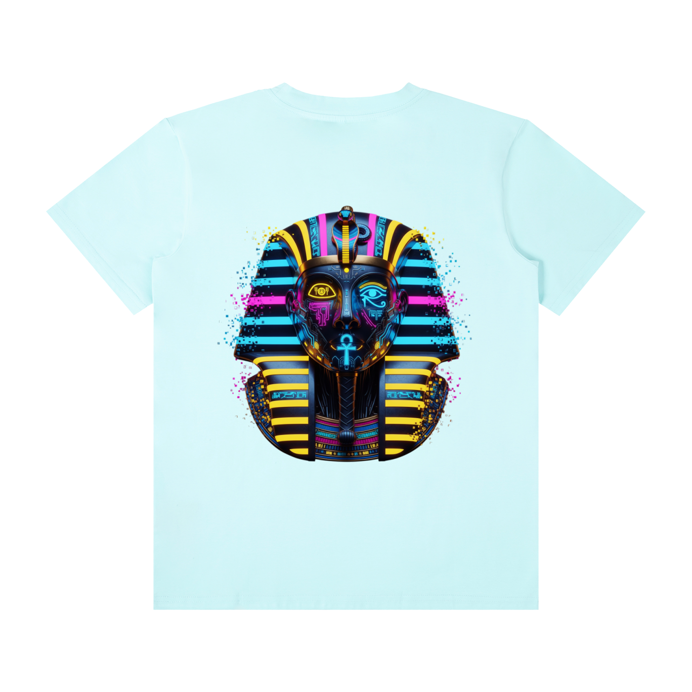 Unisex Classic Crew Neck Cotton T-Shirt