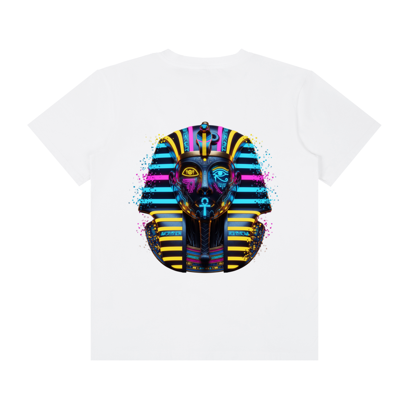 Unisex Classic Crew Neck Cotton T-Shirt