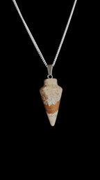 925 Silver Handmade Natural Gemstone Dowsing Pendulum or Pendulum Necklace: Multiple Stones Available