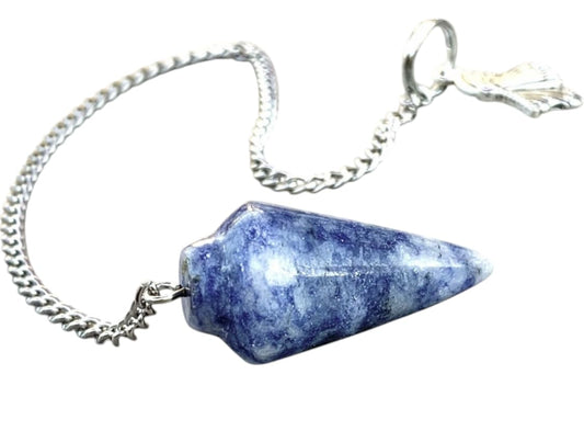 Extrinsic Beauty Natural Gemstone Energy Pendulum (rose-quartz)