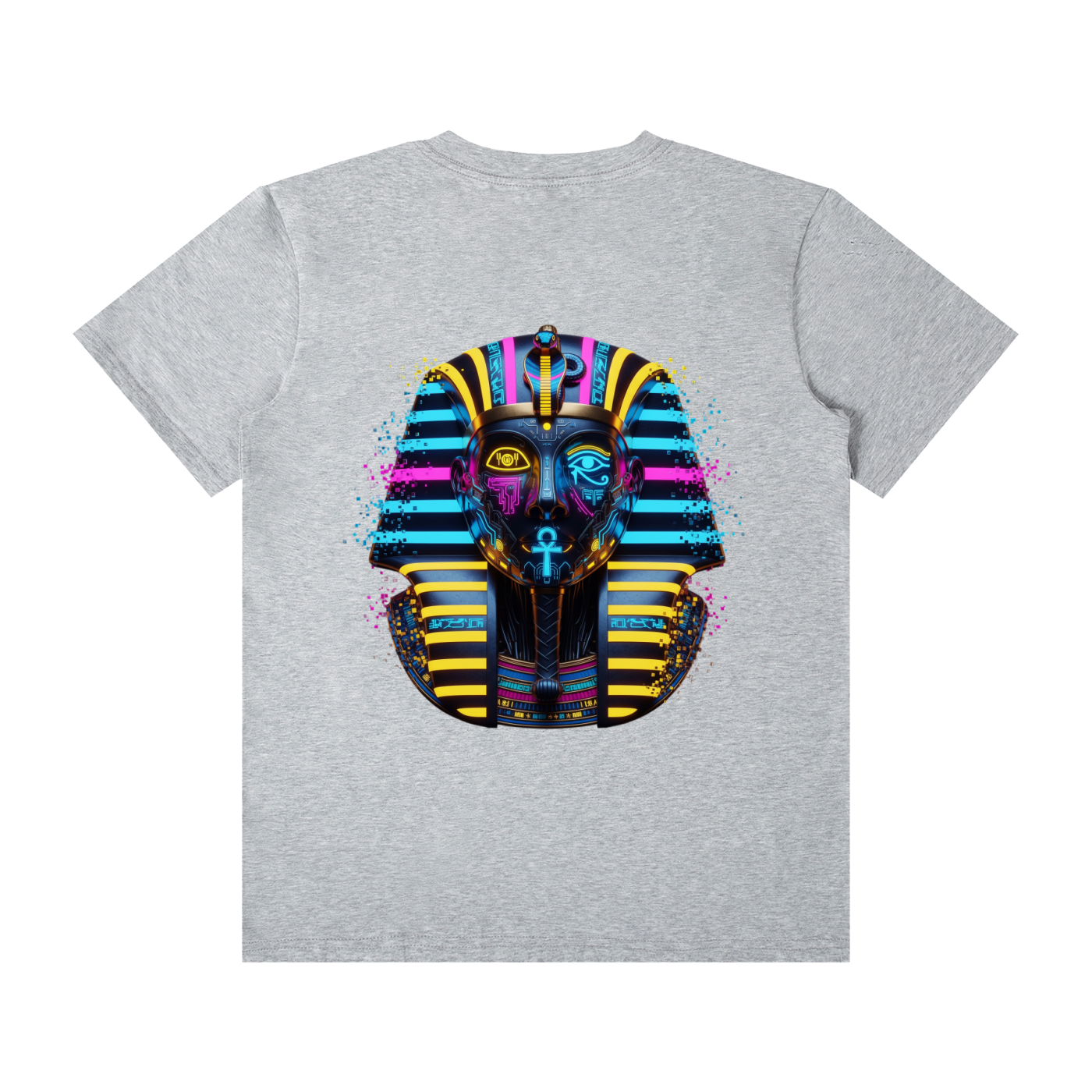 Unisex Classic Crew Neck Cotton T-Shirt