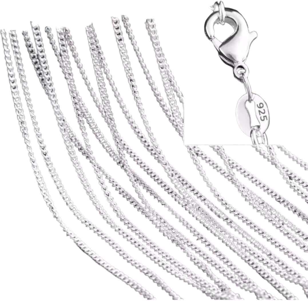 925 Silver Handmade Natural Gemstone Dowsing Pendulum or Pendulum Necklace: Multiple Stones Available