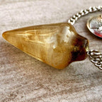 Extrinsic Beauty Natural Gemstone Pendulum