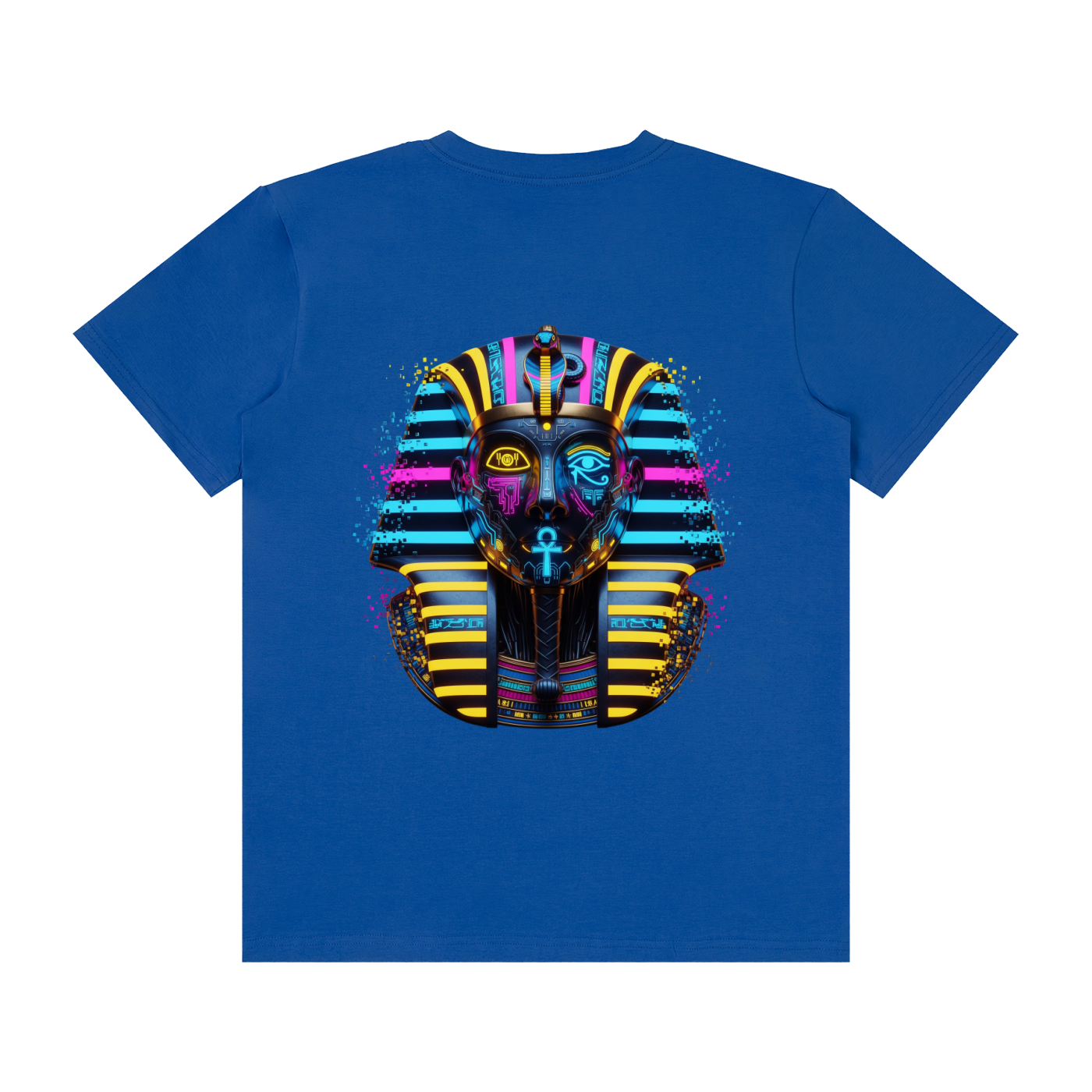 Unisex Classic Crew Neck Cotton T-Shirt