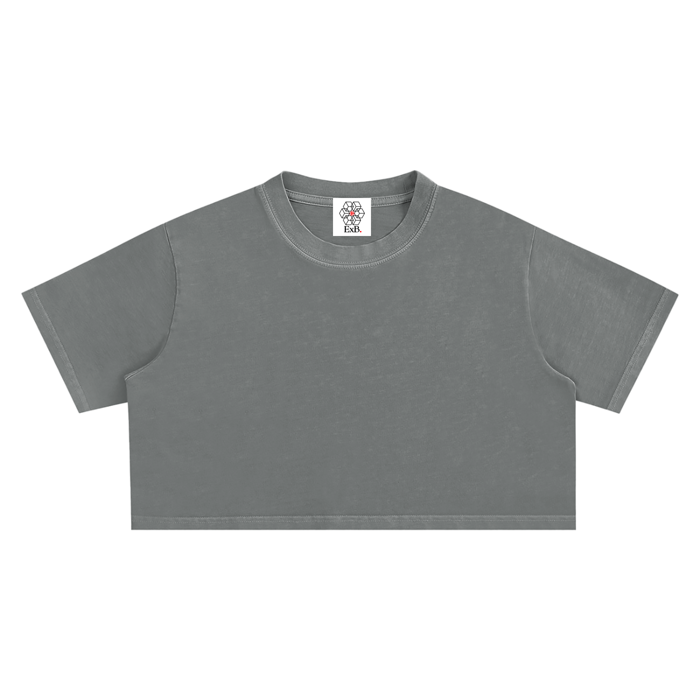 Snow Washed Crop Top