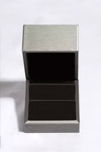 925 Sterling Silver Black Agate Ring - Extrinsic Beauty