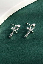925 Sterling Silver Inland Zircon Earrings - Extrinsic Beauty