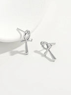925 Sterling Silver Inland Zircon Earrings - Extrinsic Beauty