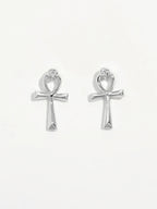925 Sterling Silver Inland Zircon Earrings - Extrinsic Beauty