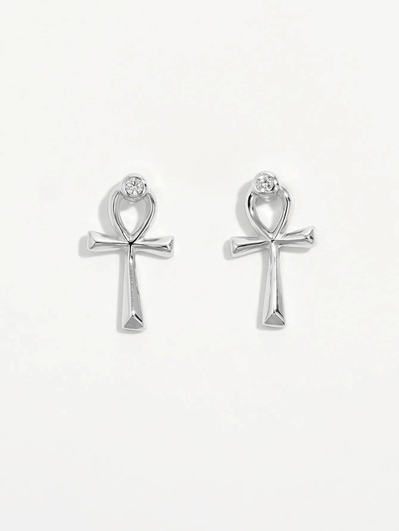 925 Sterling Silver Inland Zircon Earrings - Extrinsic Beauty