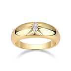 925 Sterling Silver Moissanite Ring - Extrinsic Beauty