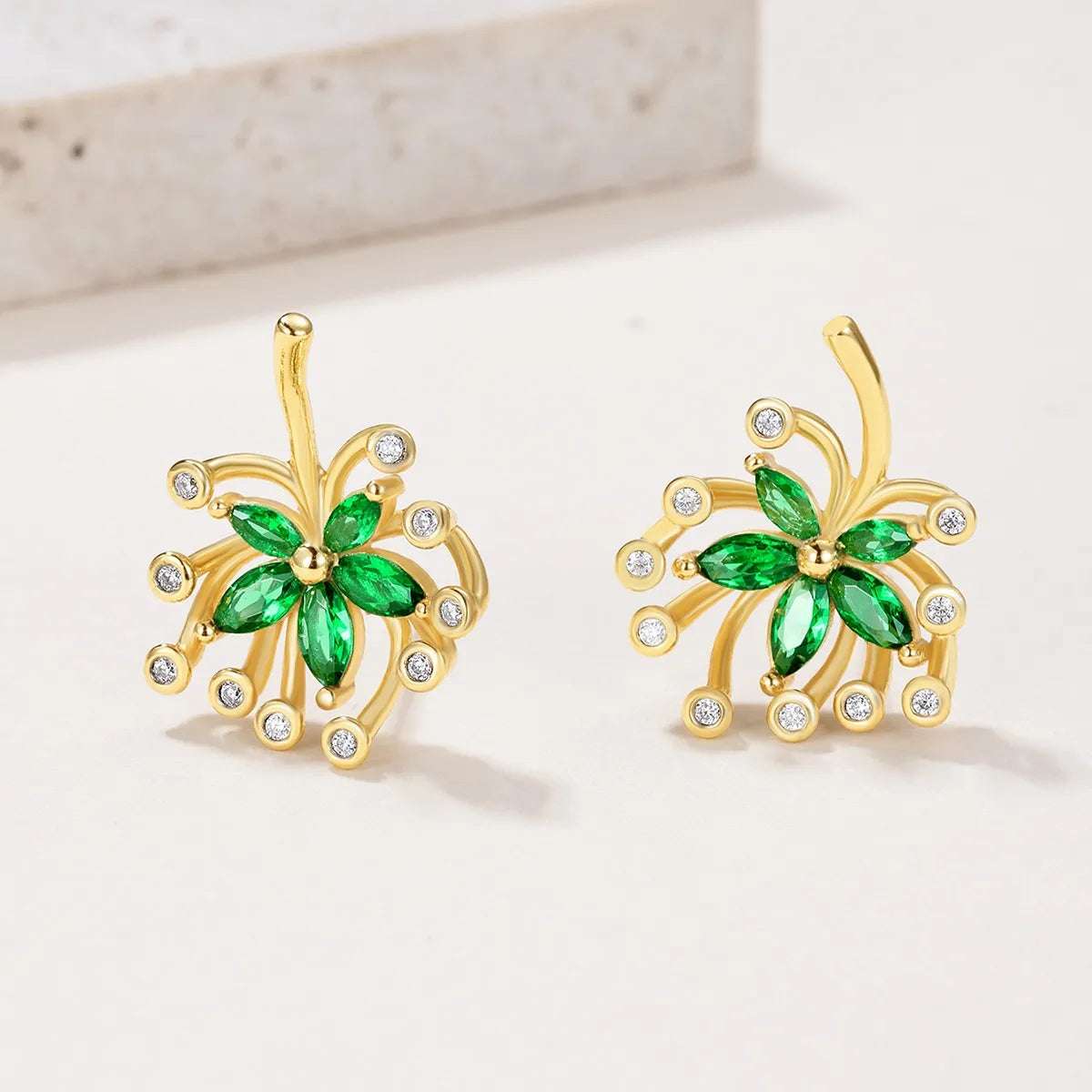 925 Sterling Silver Moissanite Stud Earrings - Extrinsic Beauty