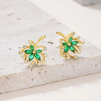 925 Sterling Silver Moissanite Stud Earrings - Extrinsic Beauty