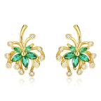 925 Sterling Silver Moissanite Stud Earrings - Extrinsic Beauty