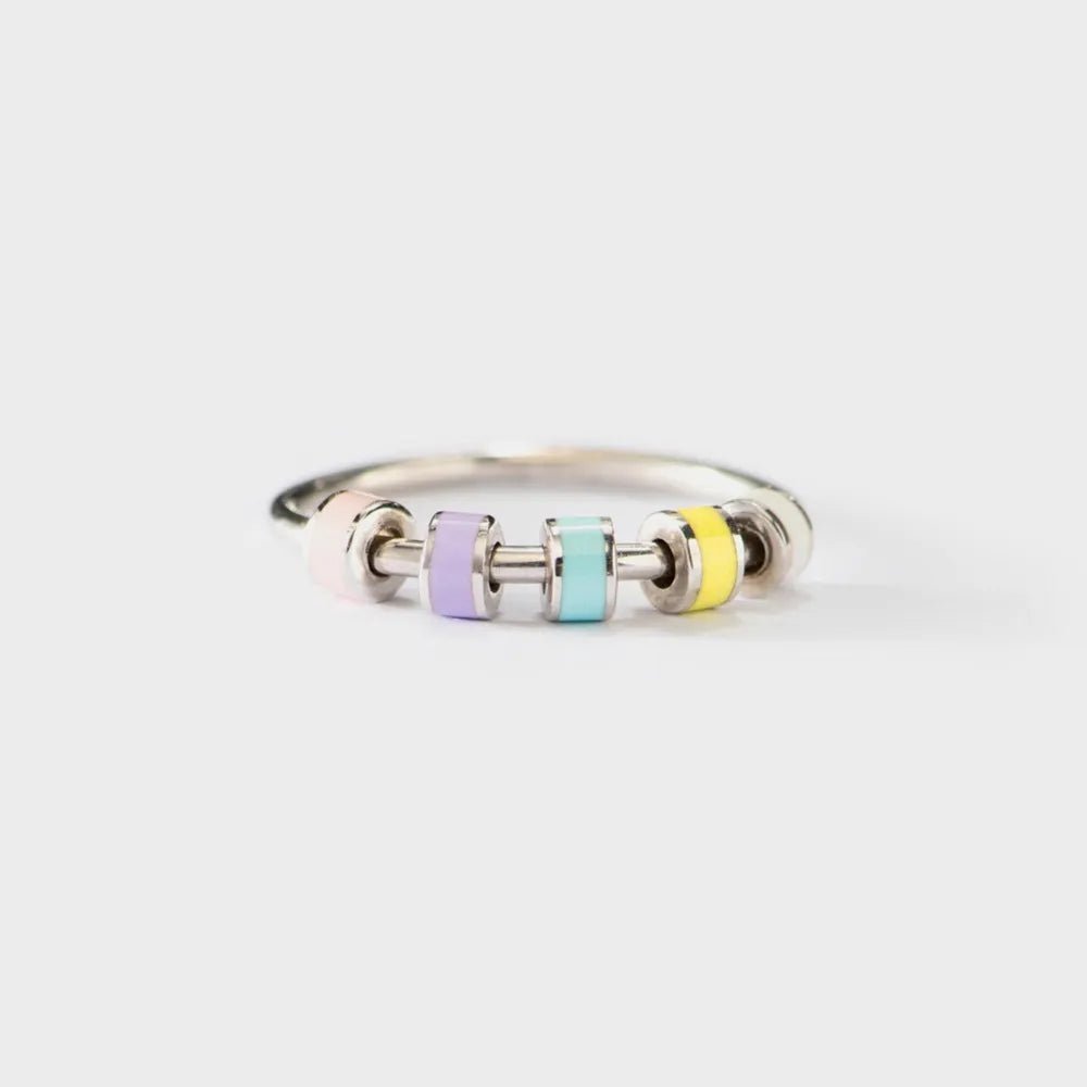 925 Sterling Silver Oil Drip Ring - Extrinsic Beauty