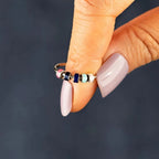 925 Sterling Silver Oil Drip Ring - Extrinsic Beauty
