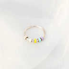 925 Sterling Silver Oil Drip Ring - Extrinsic Beauty