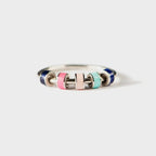 925 Sterling Silver Oil Drip Ring - Extrinsic Beauty
