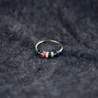 925 Sterling Silver Oil Drip Ring - Extrinsic Beauty