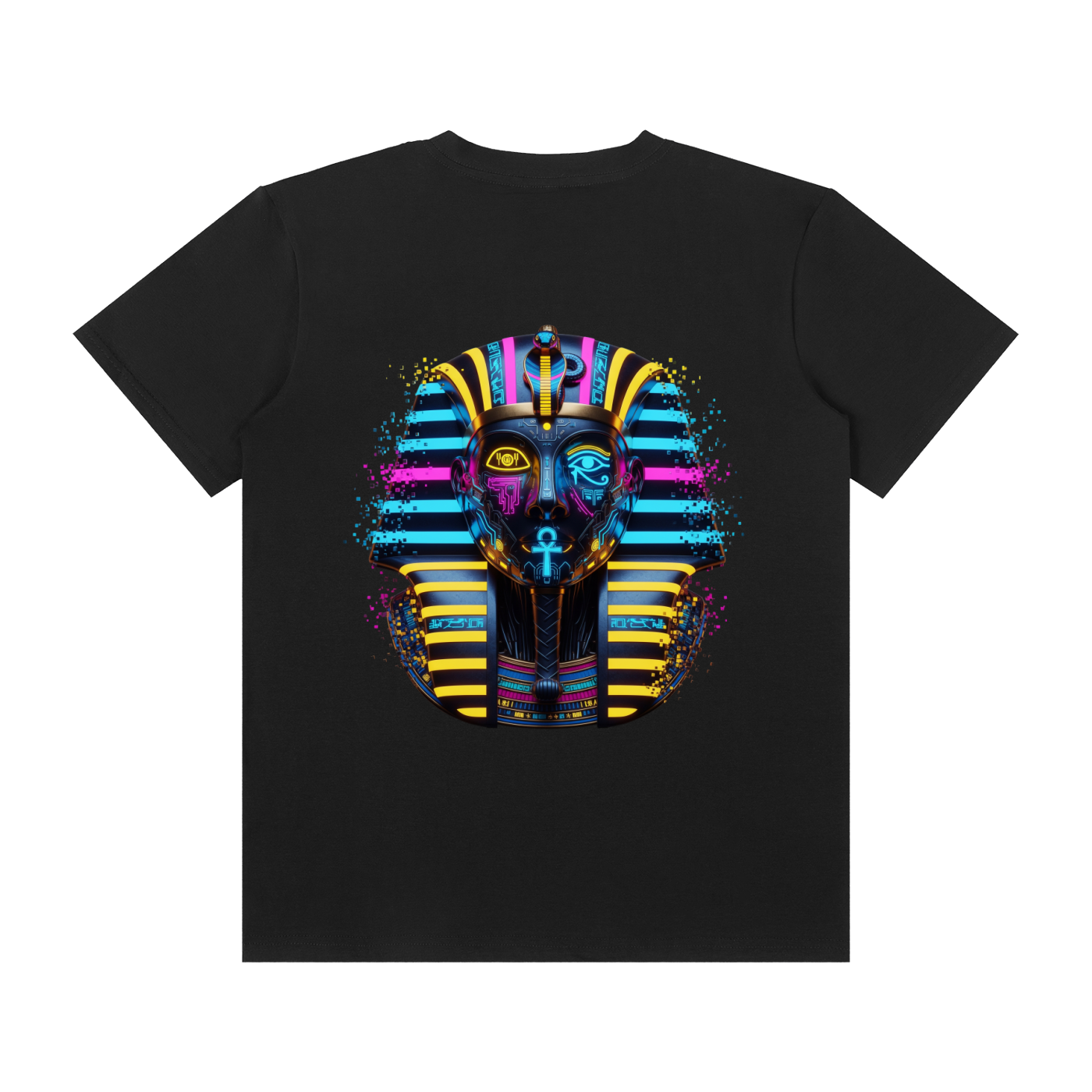 Unisex Classic Crew Neck Cotton T-Shirt