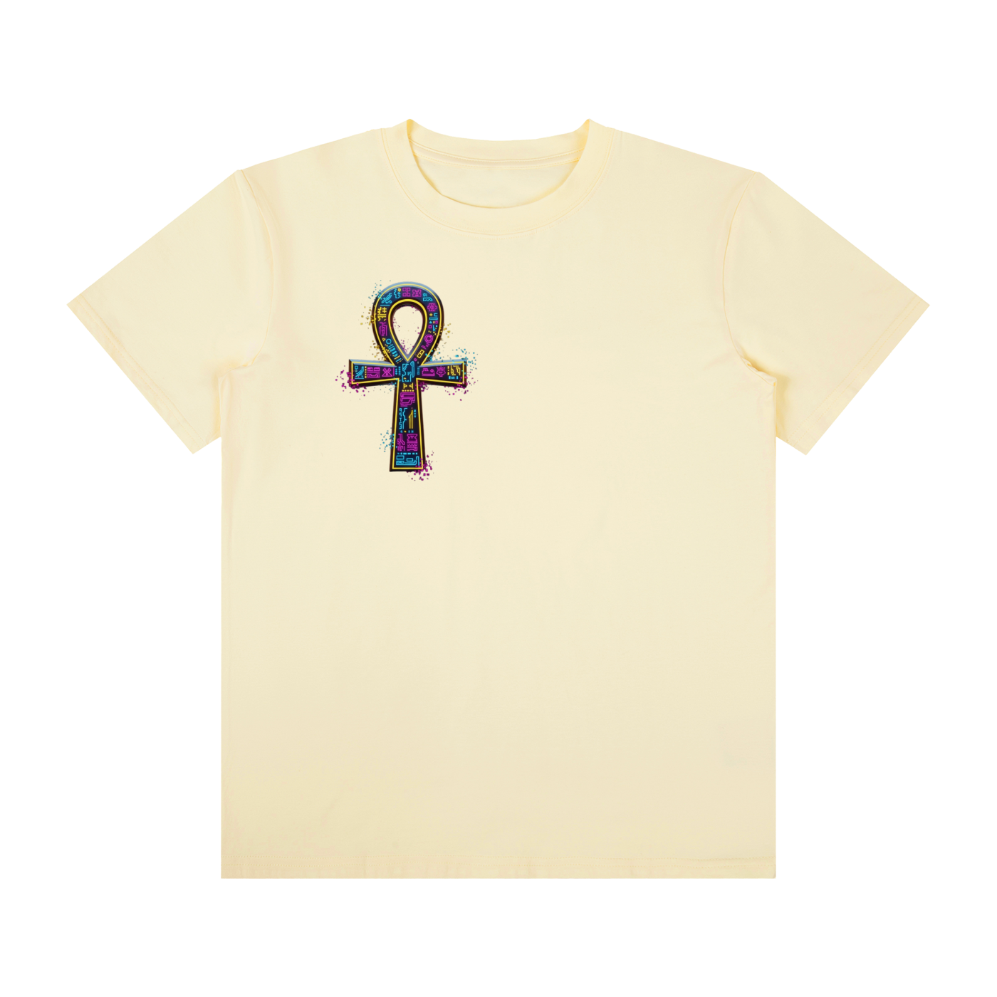 Unisex Classic Crew Neck Cotton T-Shirt