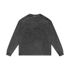Acid Wash Oversize Long Sleeve T-Shirt