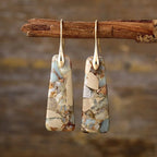 Copper Natural Stone Earrings - Extrinsic Beauty