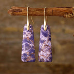 Copper Natural Stone Earrings - Extrinsic Beauty