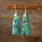 Copper Natural Stone Earrings - Extrinsic Beauty