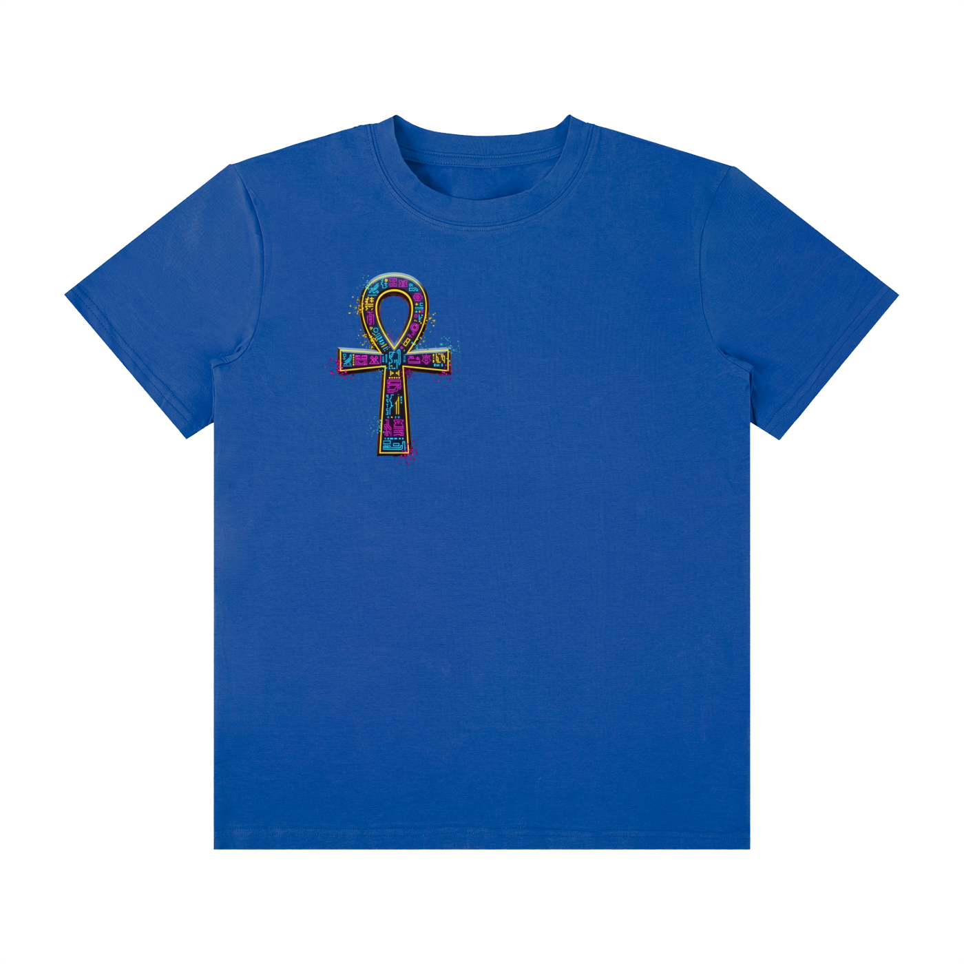 Unisex Classic Crew Neck Cotton T-Shirt