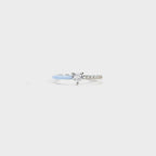Heart Shape Inlaid Zircon Enamel Ring - Extrinsic Beauty